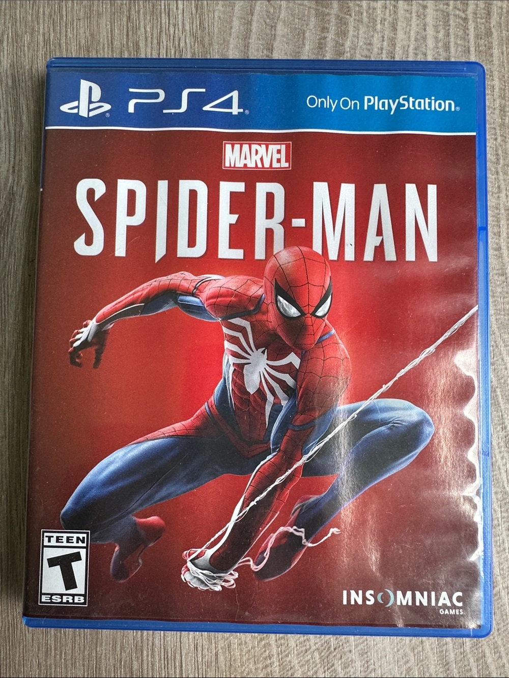 🕷️ Marvel’s Spider-Man PS4 | PlayStation Exclusive | NO SCRATCHES